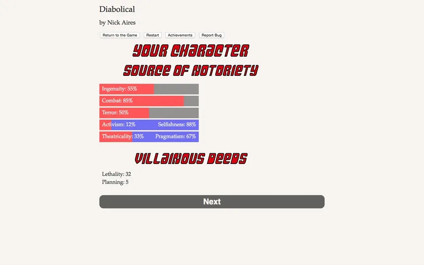 Скриншот 1 к игре Diabolical
