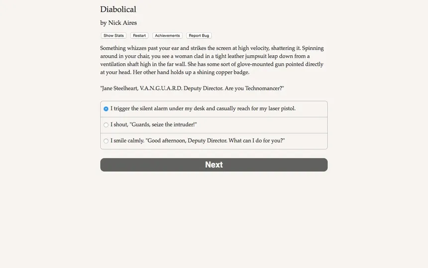 Скриншот 2 к игре Diabolical