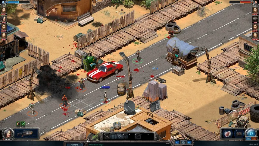 Скриншот 7 к игре Gunslingers