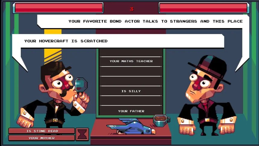 Скриншот 1 к игре Oh...Sir! Prototype