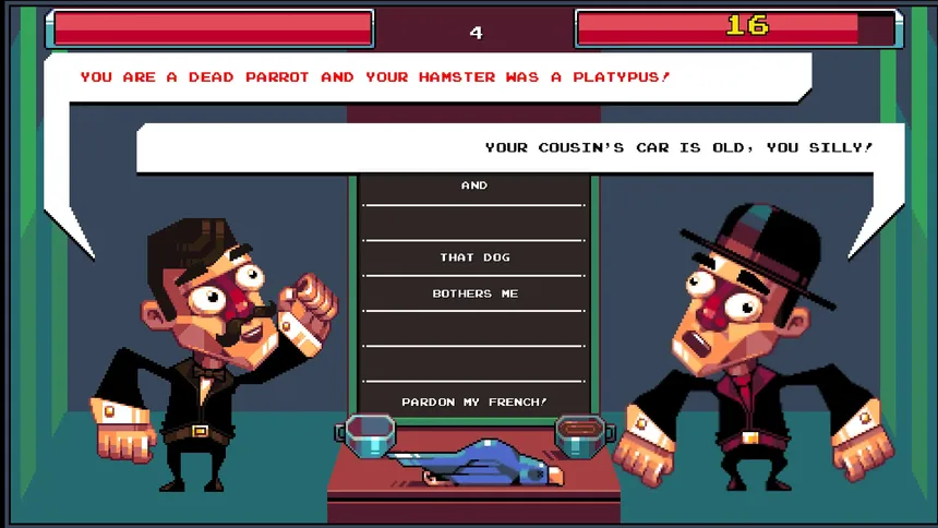 Скриншот 2 к игре Oh...Sir! Prototype