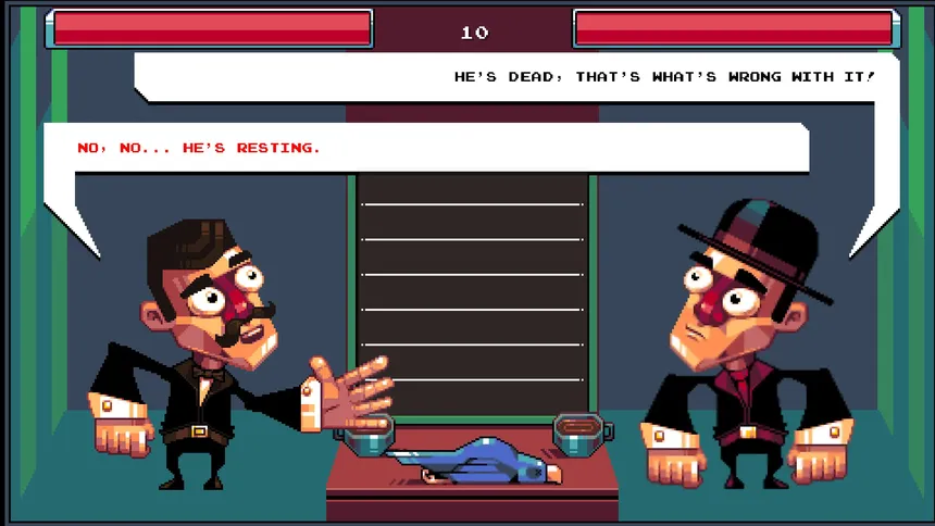 Скриншот 4 к игре Oh...Sir! Prototype