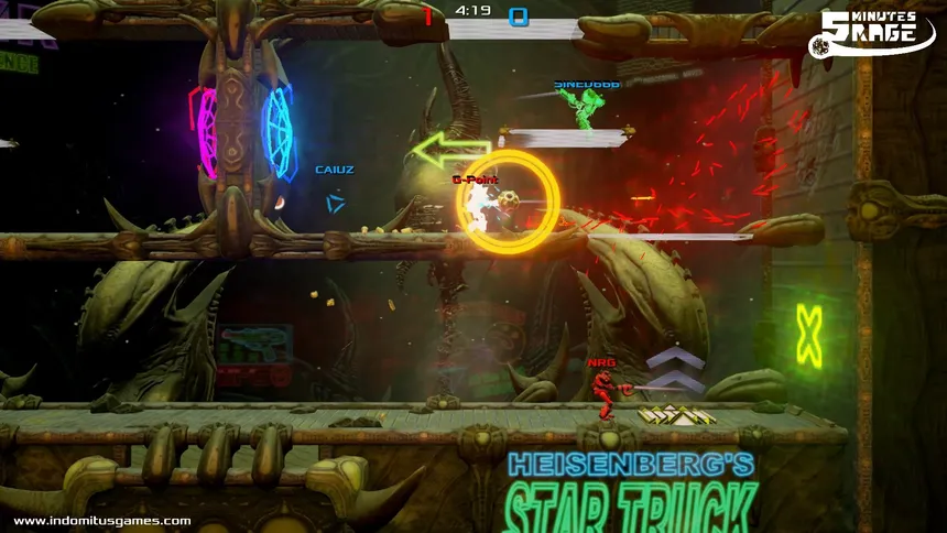 Скриншот 2 к игре 5 Minutes Rage - Hatred Edition