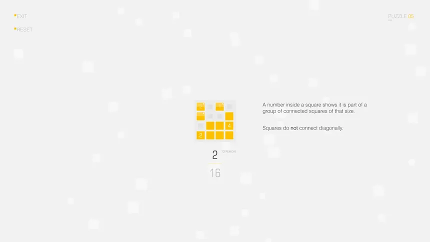 Скриншот 3 к игре SquareCells