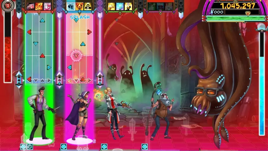 Скриншот 4 к игре The Metronomicon: Slay The Dance Floor