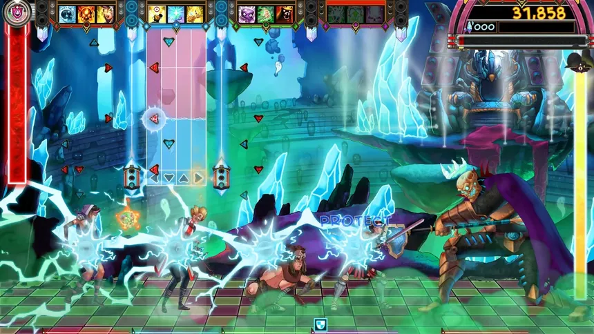 Скриншот 5 к игре The Metronomicon: Slay The Dance Floor