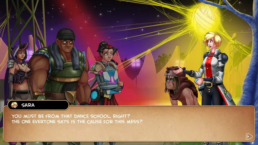 Скриншот 7 к игре The Metronomicon: Slay The Dance Floor