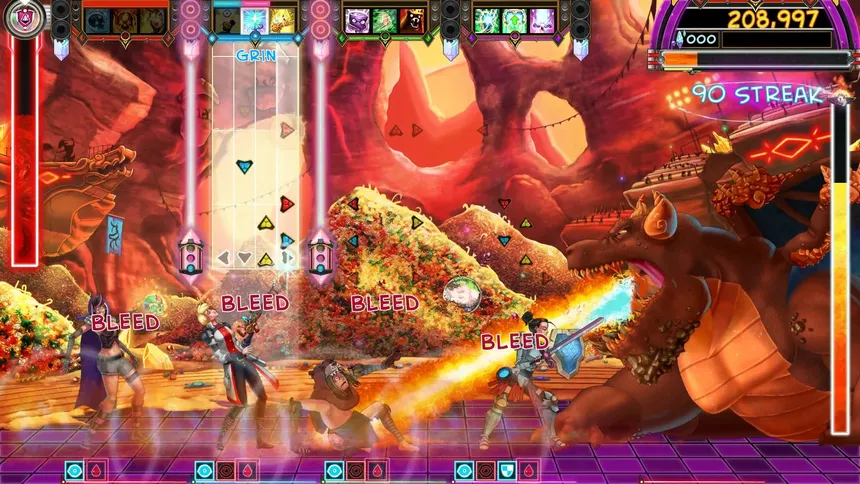 Скриншот 8 к игре The Metronomicon: Slay The Dance Floor