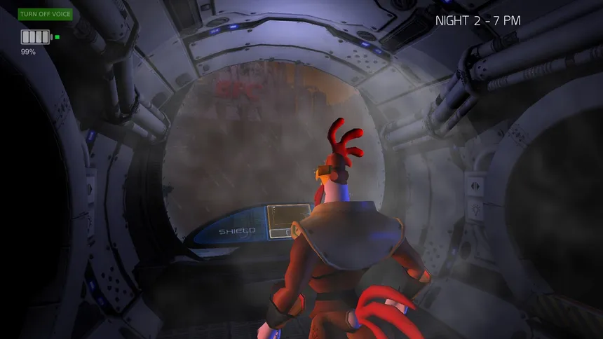 Скриншот 2 к игре Cluck Yegger in Escape From The Planet of The Poultroid