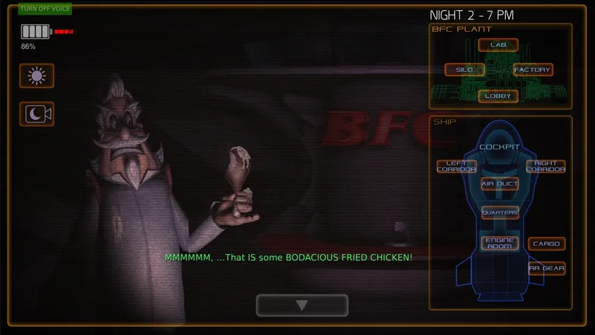 Скриншот 4 к игре Cluck Yegger in Escape From The Planet of The Poultroid