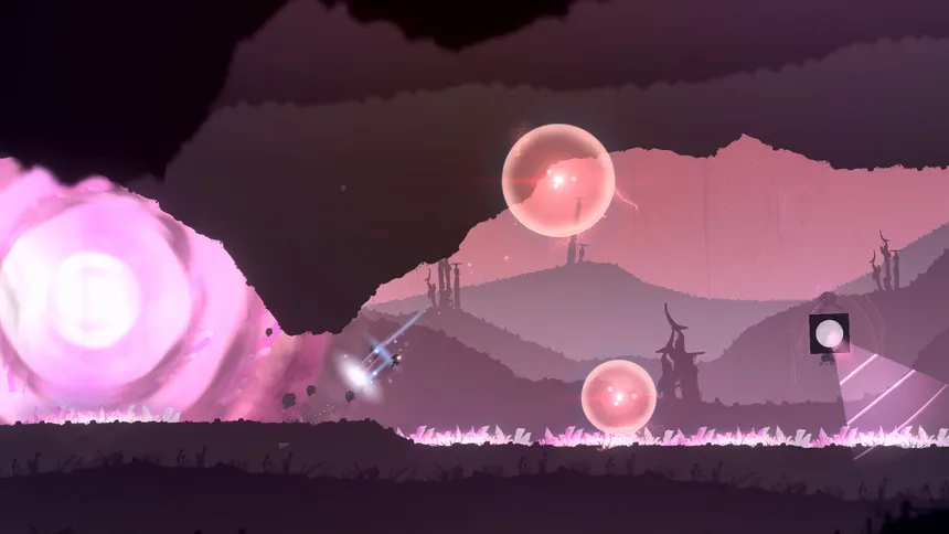 Скриншот 1 к игре Light Fall