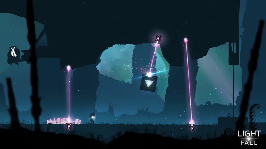 Скриншот 2 к игре Light Fall