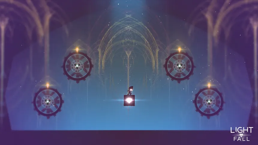 Скриншот 4 к игре Light Fall