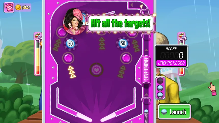 Скриншот 1 к игре Kitty Powers' Love Life