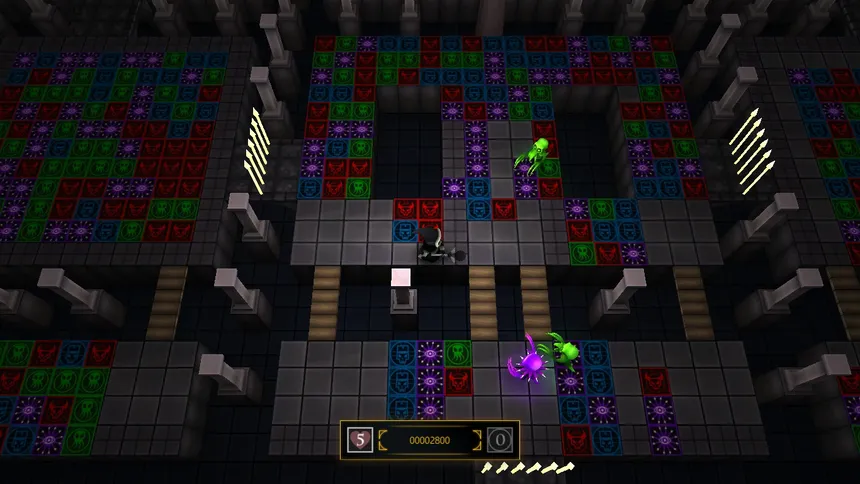 Скриншот 4 к игре UnSummoning: the Spectral Horde