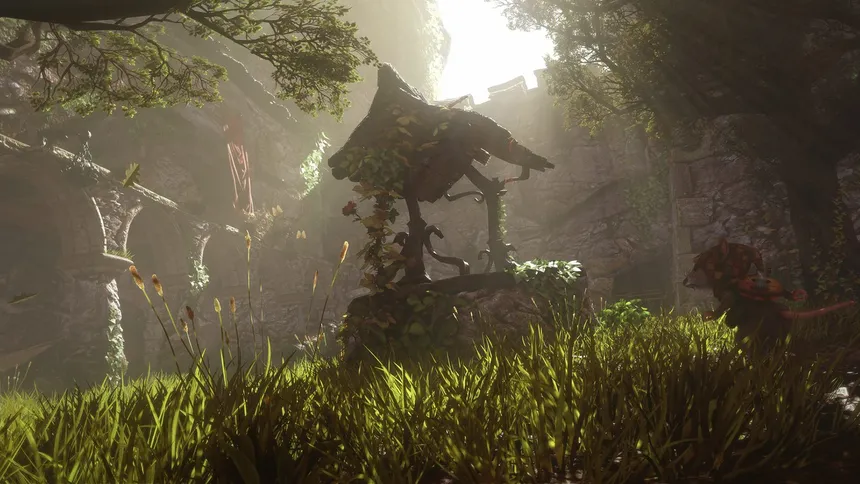 Скриншот 6 к игре Ghost of a Tale