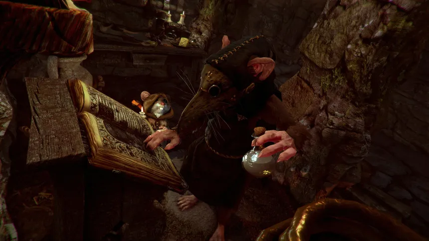 Скриншот 7 к игре Ghost of a Tale