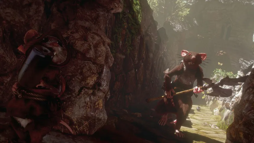 Скриншот 8 к игре Ghost of a Tale