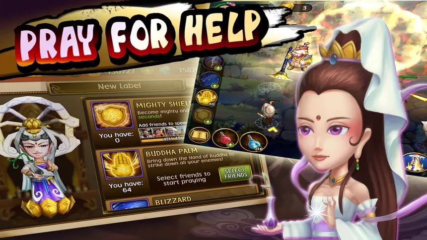 Скриншот 5 к игре Monkey King Saga