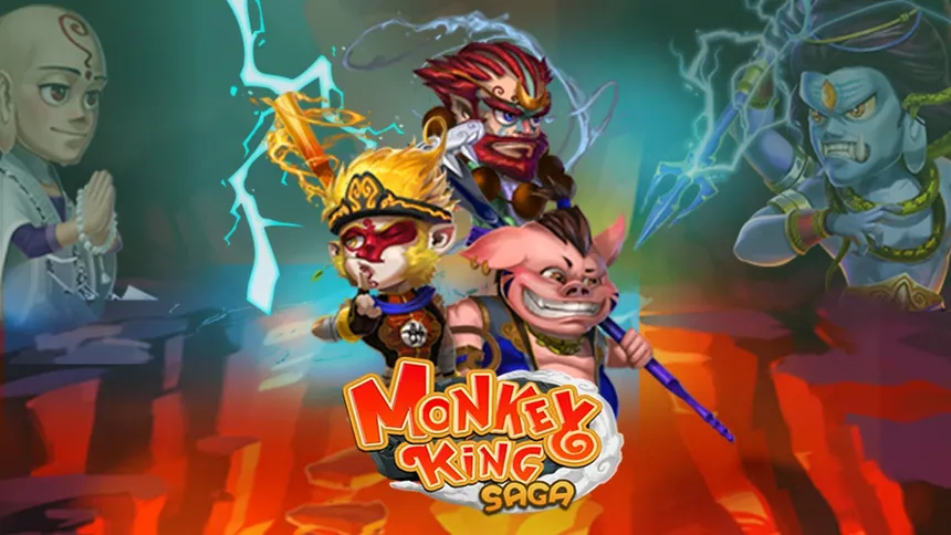 Скриншот 6 к игре Monkey King Saga