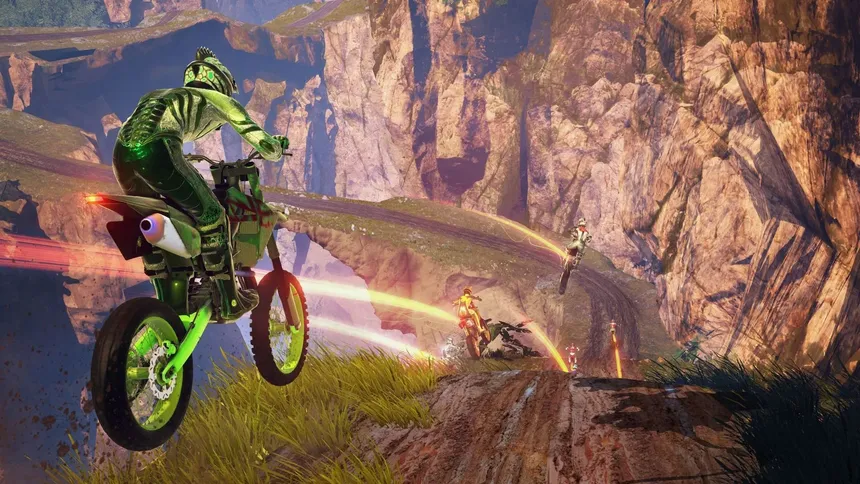 Скриншот 3 к игре Moto Racer  4