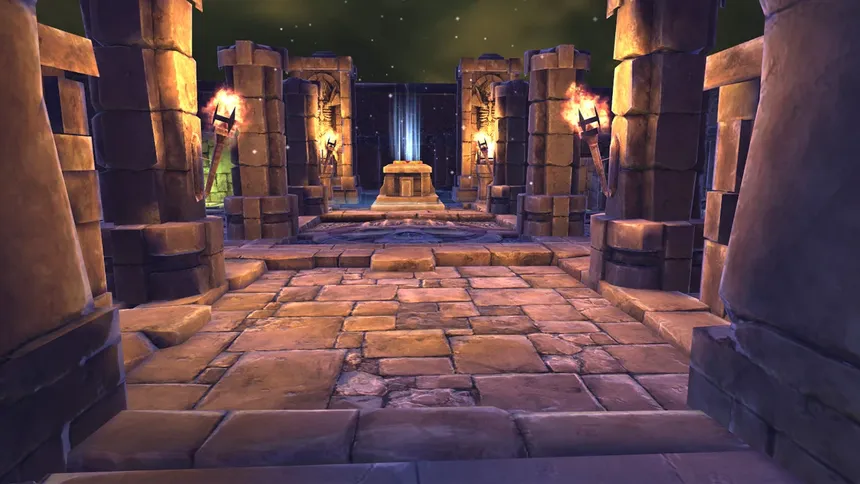 Скриншот 5 к игре Mysterious Castle