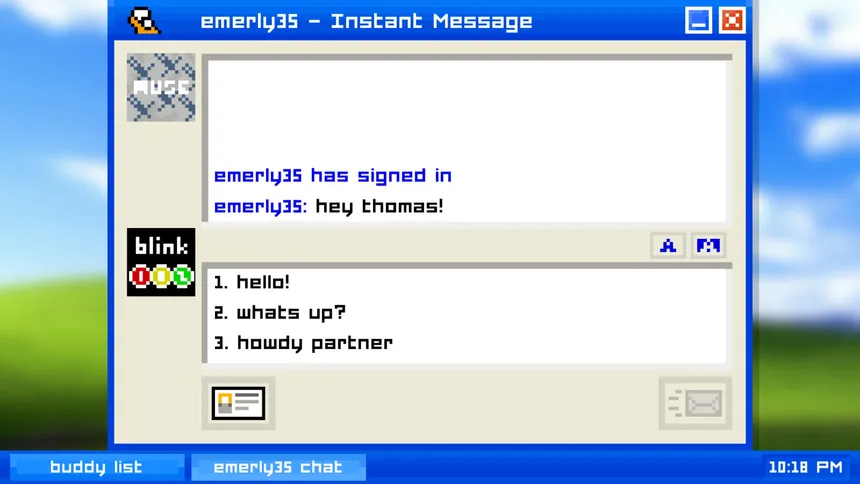 Скриншот 2 к игре Emily is Away