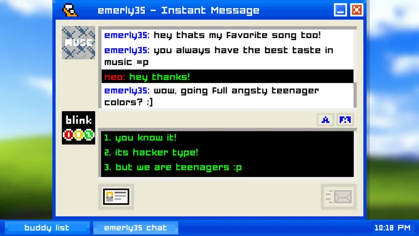 Скриншот 3 к игре Emily is Away