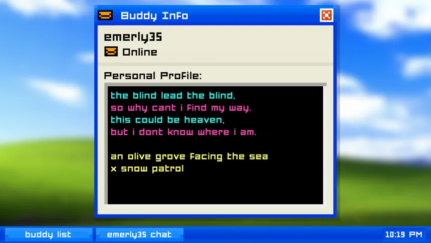 Скриншот 4 к игре Emily is Away