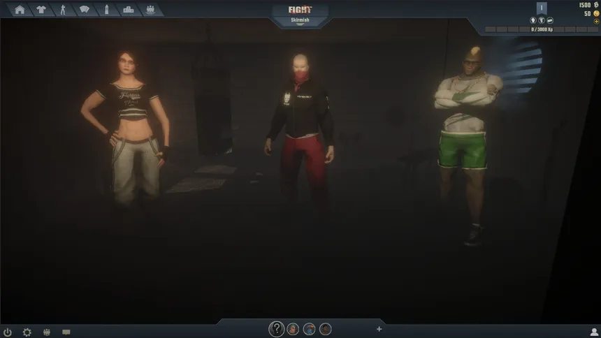 Скриншот 8 к игре Street Warriors Online