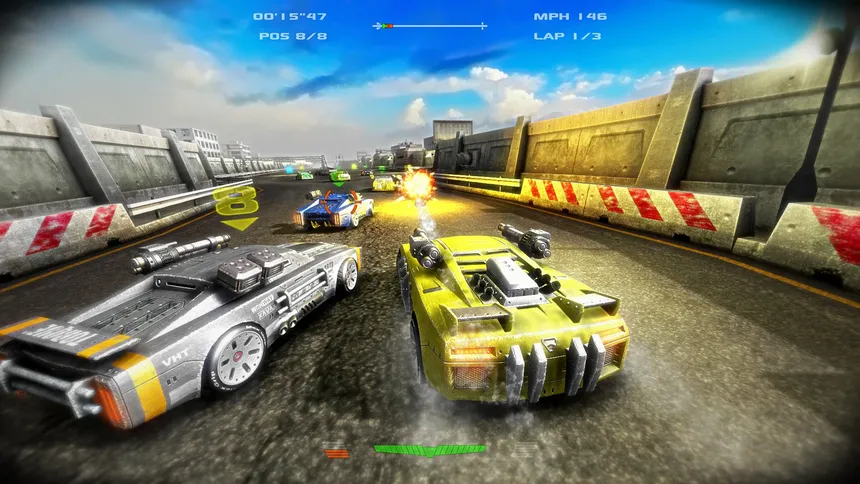 Скриншот 11 к игре Battle Riders