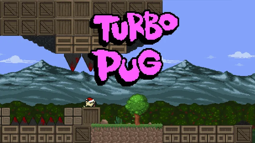 Скриншот 1 к игре Turbo Pug
