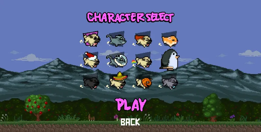Скриншот 2 к игре Turbo Pug