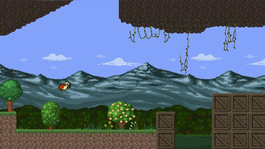 Скриншот 3 к игре Turbo Pug