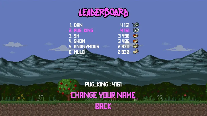 Скриншот 4 к игре Turbo Pug