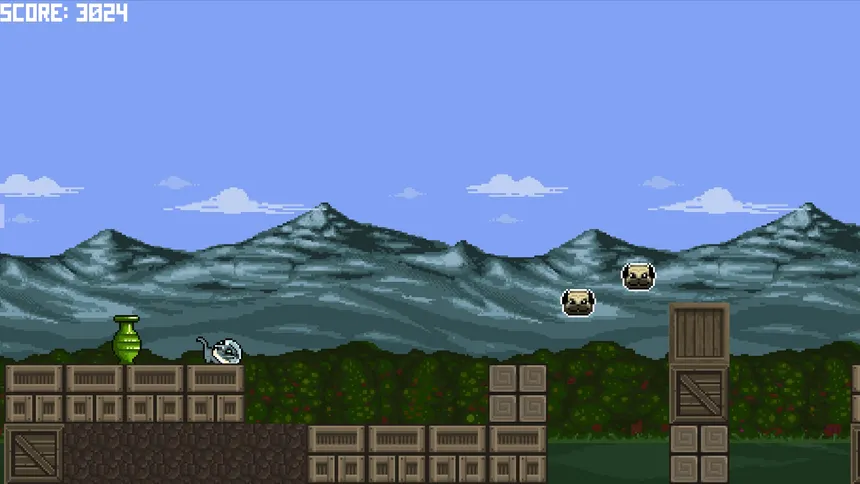 Скриншот 8 к игре Turbo Pug