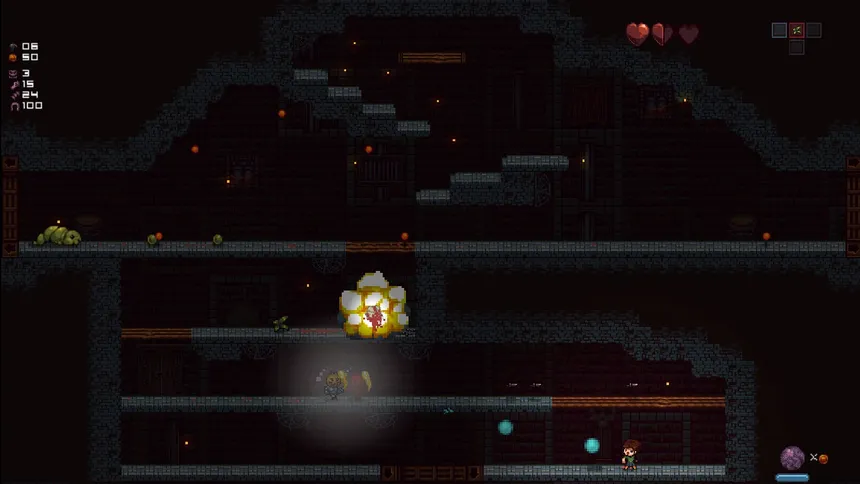 Скриншот 3 к игре The Madness of Little Emma