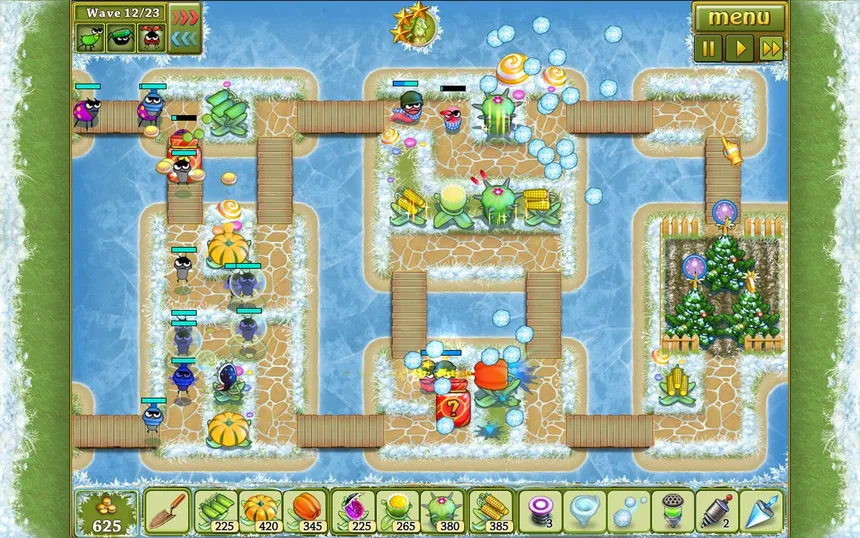 Скриншот 2 к игре Garden Rescue: Christmas Edition