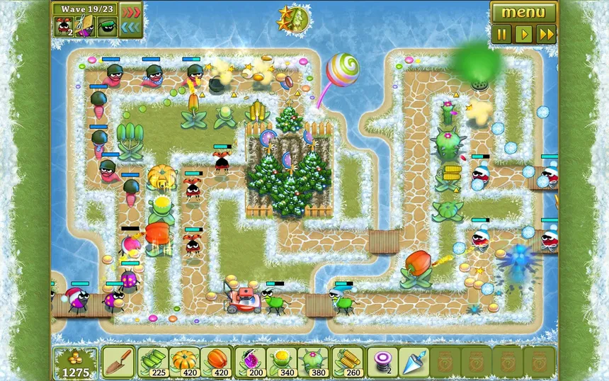Скриншот 5 к игре Garden Rescue: Christmas Edition