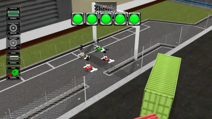Скриншот 1 к игре MicroRC Simulation