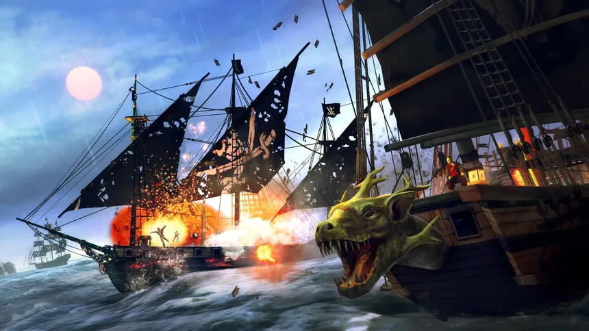 Скриншот 1 к игре Tempest: Pirate Action RPG