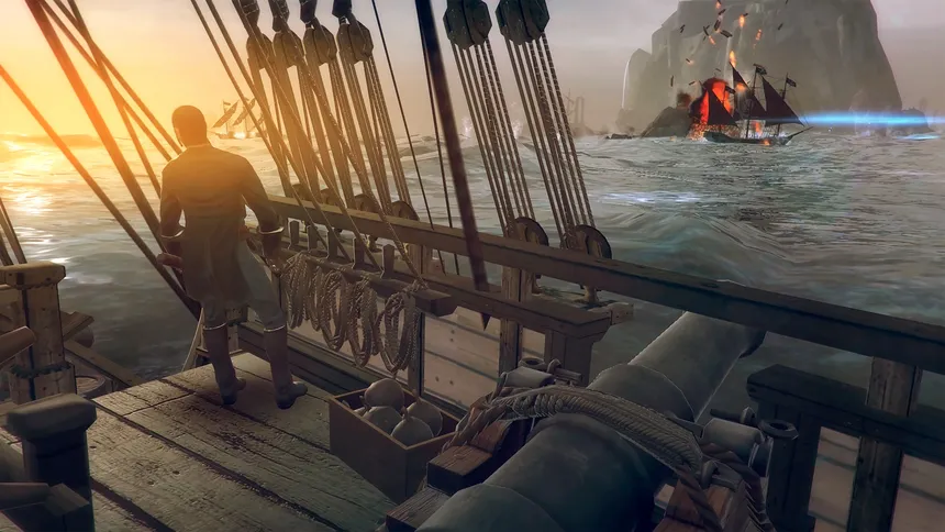 Скриншот 2 к игре Tempest: Pirate Action RPG