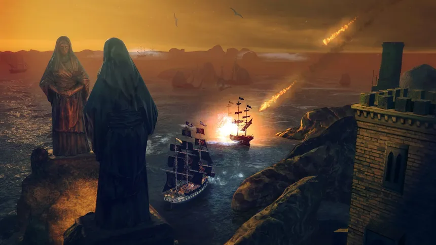 Скриншот 8 к игре Tempest: Pirate Action RPG