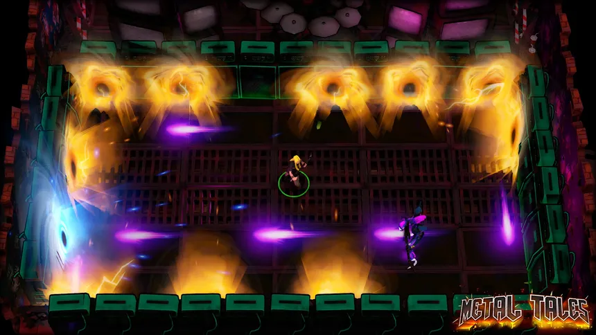 Скриншот 3 к игре Metal Tales: Fury of the Guitar Gods