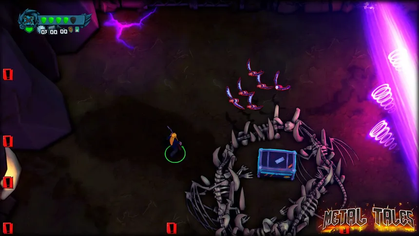 Скриншот 4 к игре Metal Tales: Fury of the Guitar Gods