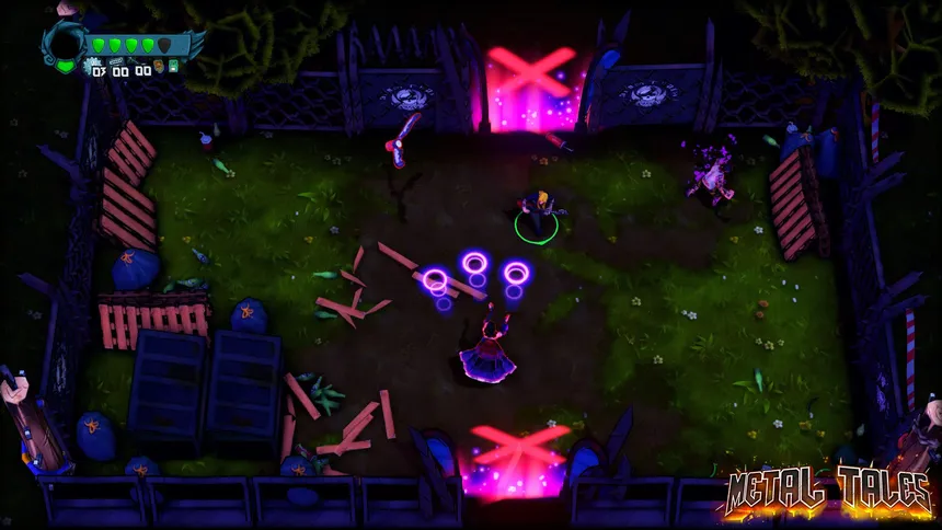 Скриншот 5 к игре Metal Tales: Fury of the Guitar Gods
