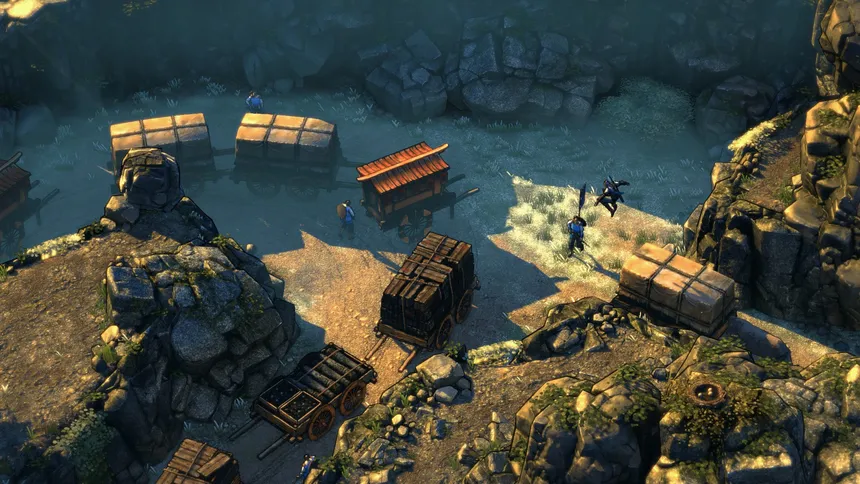 Скриншот 2 к игре Shadow Tactics: Blades of the Shogun