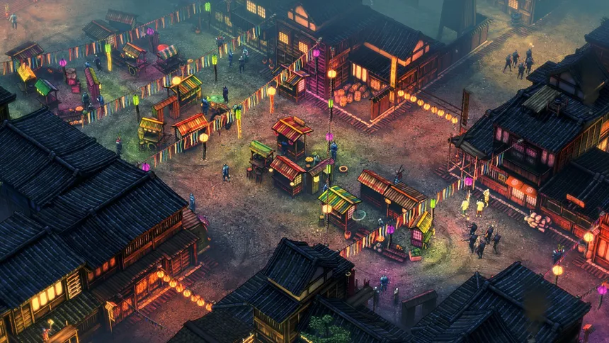 Скриншот 3 к игре Shadow Tactics: Blades of the Shogun