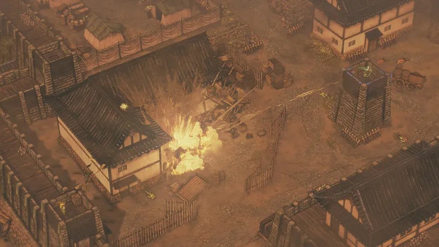 Скриншот 4 к игре Shadow Tactics: Blades of the Shogun