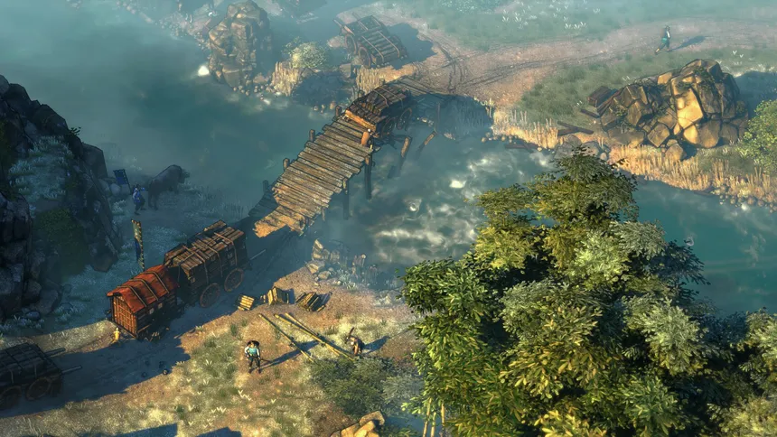 Скриншот 5 к игре Shadow Tactics: Blades of the Shogun